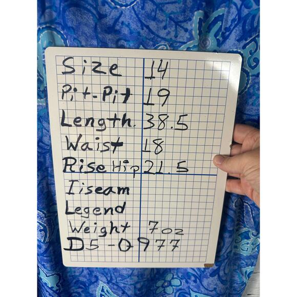 Rabbit Pesigns sundress fitted sleeveless blue nautical coastal print Borgella - Picture 11 of 11